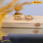 گوشواره استیل زنانه طرح گندم