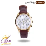 ساعت لاکسمی زنانه بند چرمی کرنوگراف L8533/2