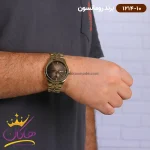 ساعت رومانسون مردانه فلزی 1214/10 روی دست