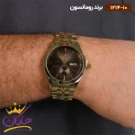 ساعت رومانسون مردانه فلزی 1214/10 طلایی