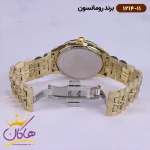 قفل ساعت رومانسون مردانه بند فلزی 1214/11