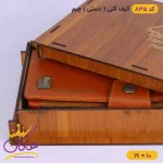 کیف کتی چرم اصل دنیس در جعبه