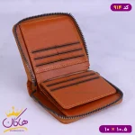 تعداد جای کارت کیف جاکارتی چرم مردانه ایکوال 914