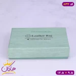 جعبه کیف پول جیبی چرم جورجیو آرمانی 832/2