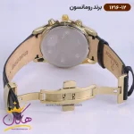قفل ساعت رومانسون مردانه بند چرمی 1216/12
