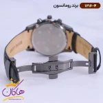 قفل ساعت رومانسون مردانه بند چرمی 1216/4