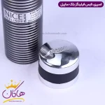 درپوش اسپری بدن ساپیل مردانه نایس فیلینگز بلک