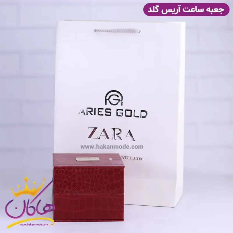 جعبه ساعت آریس گلد