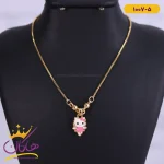 گردنبند استیل بچگانه آویز کیتی