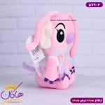 عروسک پولیشی استیج صورتی