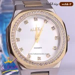 صفحه ساعت الکسا زنانه فلزی کد 0085/2