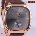 صفحه ساعت سولیدا مردانه بند چرمی 4122/5