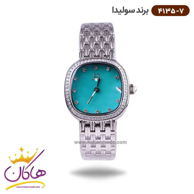 ساعت سولیدا زنانه بند استیل 4135/7 ساعت سولیدا زنانه بند استیل 4135/7