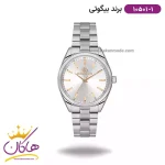 ساعت مچی بیگوتی زنانه فلزی نقره ای کد 10501/1