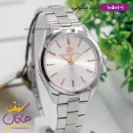 ساعت مچی بیگوتی زنانه فلزی نقره ای کد 10501/1 نمای کناری