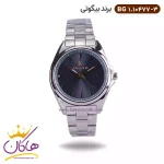 ساعت مچی بیگوتی زنانه فلزی صفحه طوسی کد BG.1.10477-3