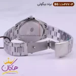 قفل ساعت مچی بیگوتی زنانه فلزی صفحه طوسی کد BG.1.10477-3