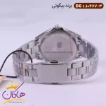 بند ساعت مچی بیگوتی زنانه فلزی صفحه طوسی کد BG.1.10477-3
