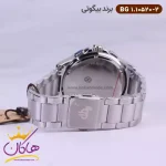 ساعت بیگوتی مردانه فلزی نقره ای کد BG.1.10520-2 نمای بند