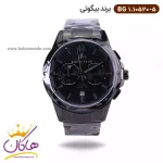ساعت بیگوتی مردانه فلزی دو زمانه مشکی کد BG.1.10520-5