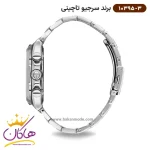 بند ساعت سرجیو تاچینی مردانه فلزی کد 10395/3
