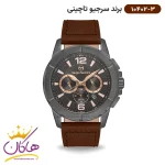ساعت سرجیو تاچینی مردانه بند چرمی دو زمانه 10402/3