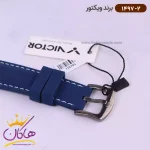 قفل ساعت ویکتور مردانه بند رابر مدل 1497/2