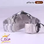 ست ساعت و خودکار ویکتور مردانه 1570/1 نمای باز قفل