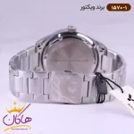 ست ساعت و خودکار ویکتور مردانه 1570/1 نمای بسته قفل