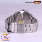 ساعت ویکتور مردانه فلزی کد 1573/3 نمای بسته قفل