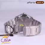 ساعت ویکتور مردانه فلزی کد 1573/3 نمای باز قفل