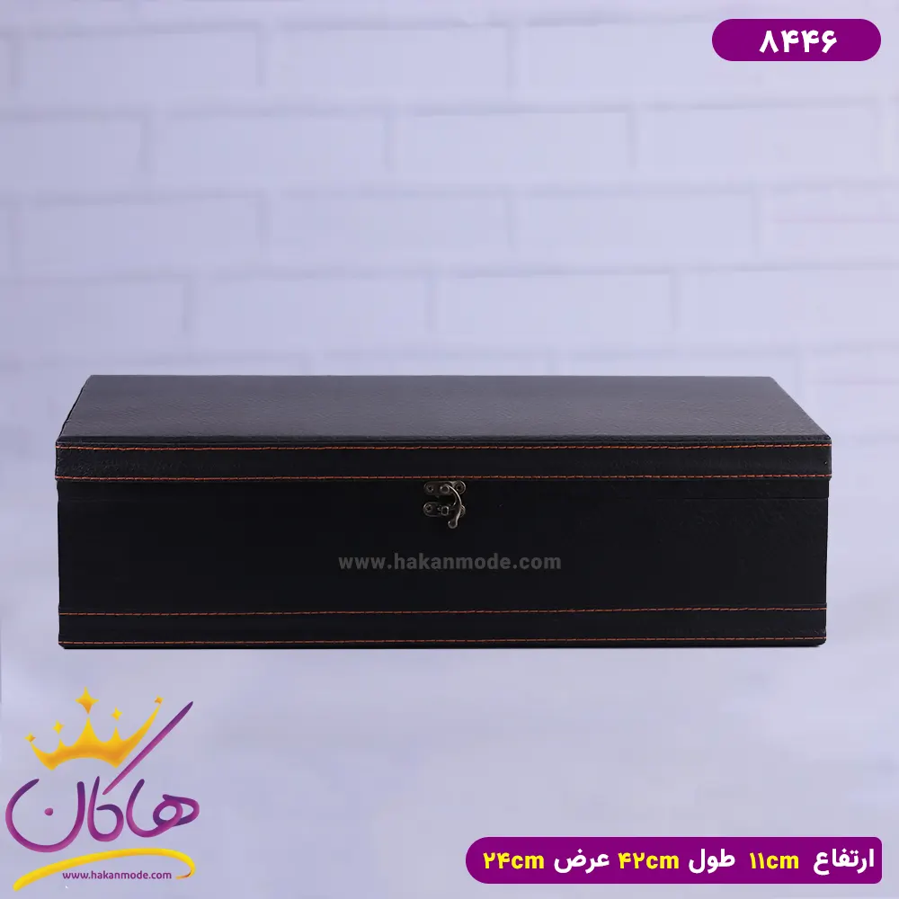 جعبه هدیه چرمی 8446 جعبه هدیه چرمی 8446