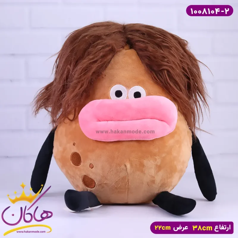 عروسک پولیشی خانم سیب زمینی