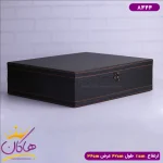 جعبه هدیه قفل‌ دار چرمی 8444