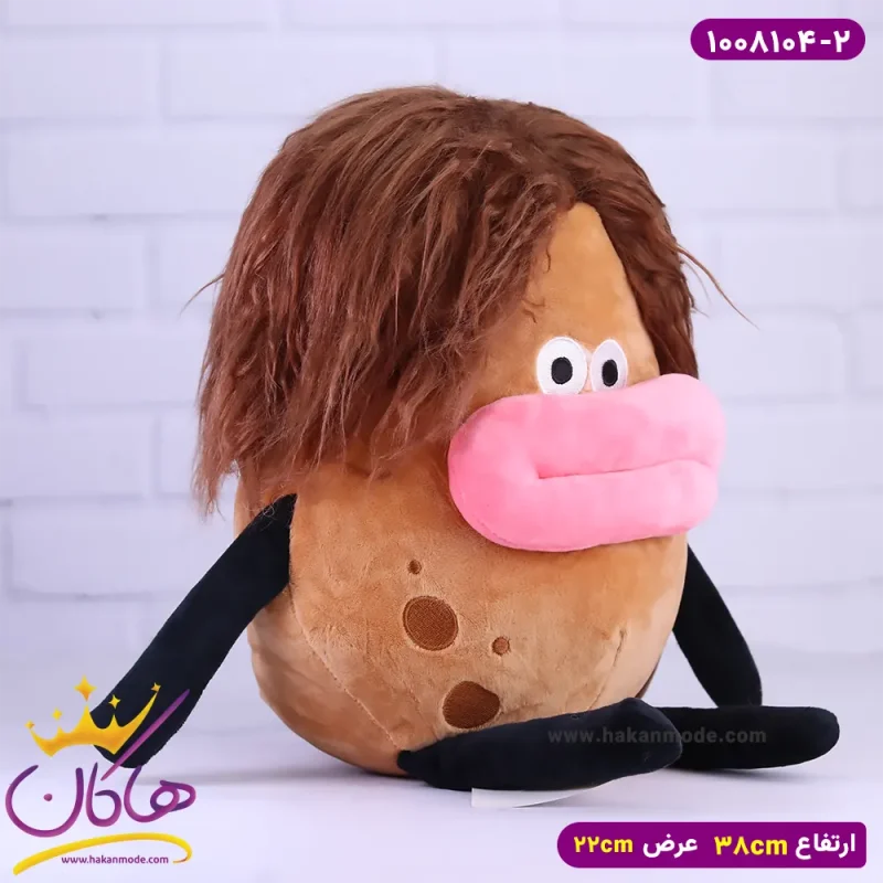 عروسک پولیشی خانم سیب زمینی