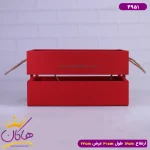 جعبه هدیه طرح صندوق چوبی