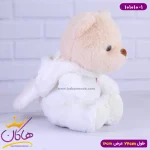 عروسک پولیشی خرس لباس خرگوشی