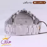 بند ساعت مچی بیگوتی مردانه فلزی فول تایم کد BG.1.10470-4