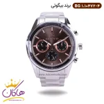 ساعت بیگوتی مردانه فلزی صفحه شامپاینی کد BG.1.10472-4