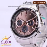 ساعت بیگوتی مردانه فلزی صفحه شامپاینی کد BG.1.10472-4 نمای نزدیک