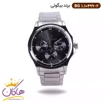 ساعت بیگوتی مردانه فلزی فول تایم سه موتوره کد BG.1.10499-2