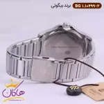 بند ساعت بیگوتی مردانه فلزی فول تایم سه موتوره کد BG.1.10499-2