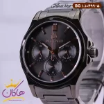 ساعت بیگوتی مردانه فلزی فول تایم صفحه مشکی کد BG.1.10499-5 نمای نزدیک