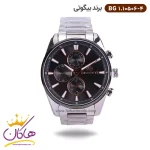 ساعت بیگوتی مردانه فلزی نقره ای فول تایم کد BG.1.10506-4