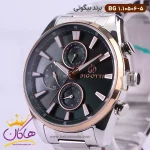 ساعت بیگوتی مردانه فلزی فول دیت کد BG.1.10506-5 نمای نزدیک