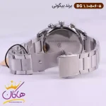 ساعت بیگوتی مردانه فلزی فول دیت کد BG.1.10506-5 نمای قفل