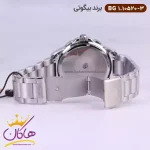 ساعت بیگوتی مردانه فلزی صفحه آبی کد BG.1.10520-3 نمای قفل