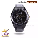 ساعت بیگوتی مردانه فلزی مشکی فول تایم کد BG.1.10545-2