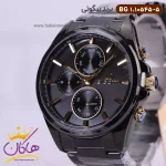 ساعت بیگوتی مردانه فلزی مشکی فول تایم کد BG.1.10545-2 نمای نزدیک