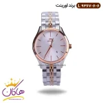 ساعت اورینت ست فلزی نقره ای صفحه سفید کد 9367/6 زنانه
